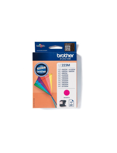 Brother LC-223M | Ink Cartridge | Magenta