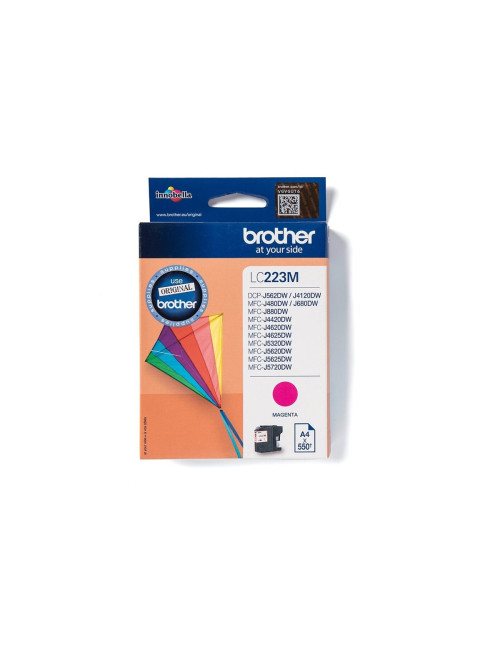 Brother LC-223M | Ink Cartridge | Magenta