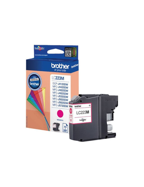 Brother LC-223M | Ink Cartridge | Magenta