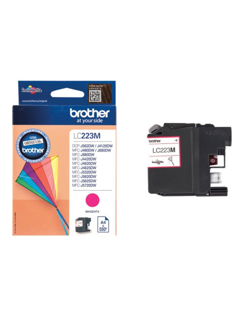 Brother LC-223M | Ink Cartridge | Magenta