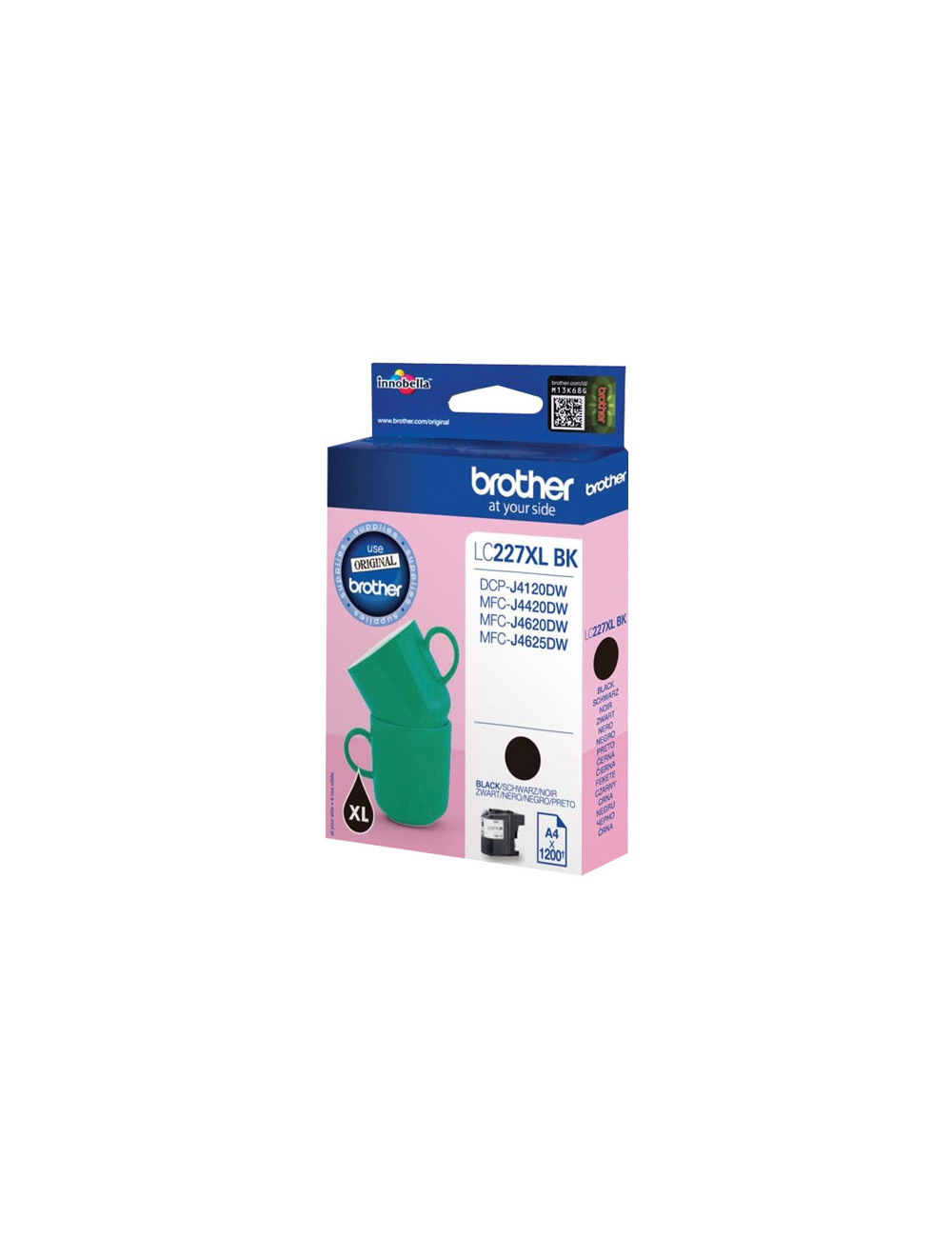 Brother LC-227XLBK | Ink Cartridge | Black