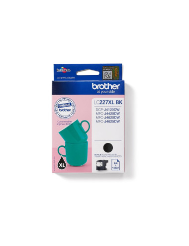 Brother LC-227XLBK | Ink Cartridge | Black