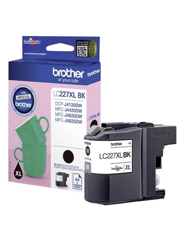 Brother LC-227XLBK | Ink Cartridge | Black