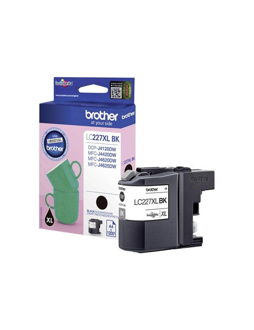 Brother LC-227XLBK | Ink Cartridge | Black