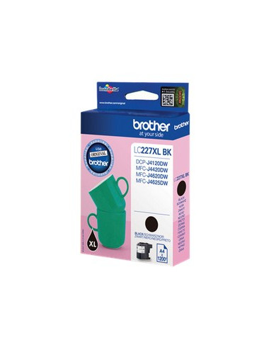 Brother LC-227XLBK | Ink Cartridge | Black