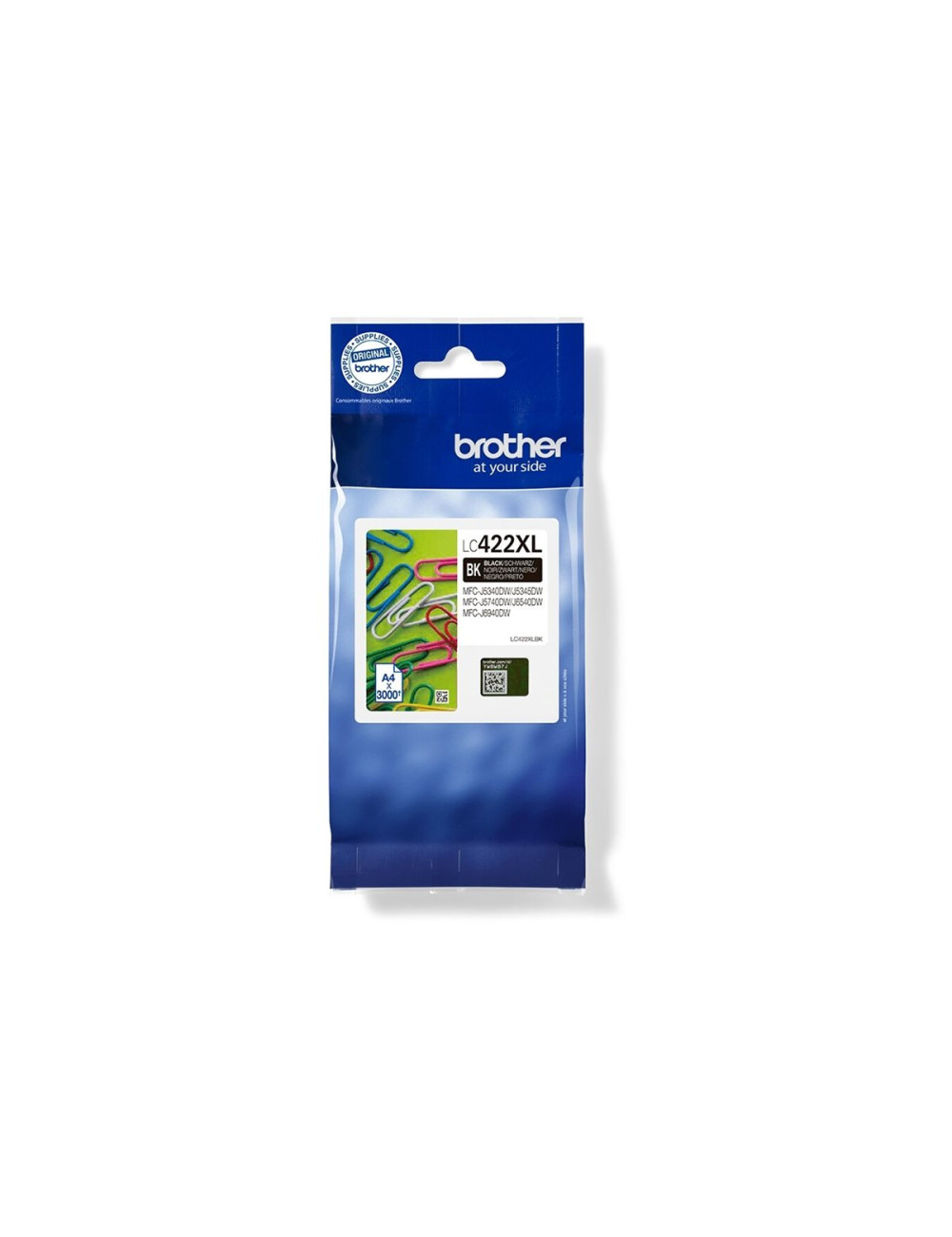 Brother LC422XLBK | Ink Cartridge | Black