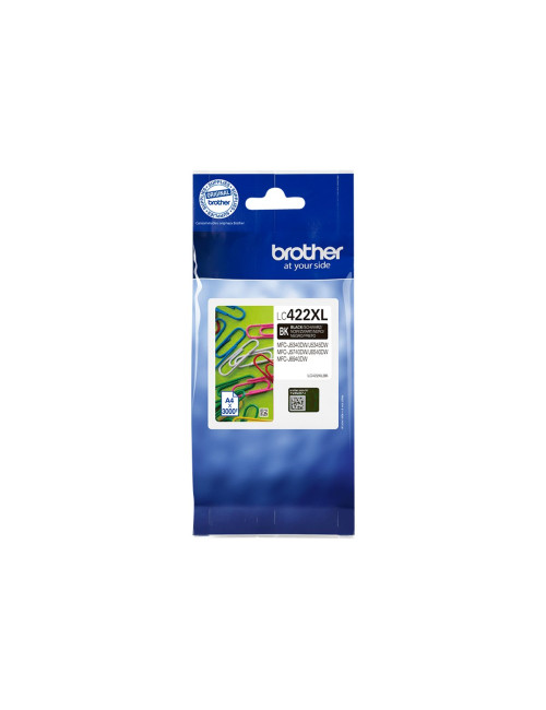 Brother LC422XLBK | Ink Cartridge | Black