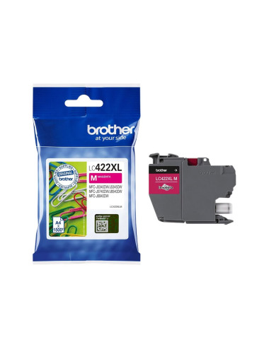 Brother LC422XLM | Ink Cartridge | Magenta