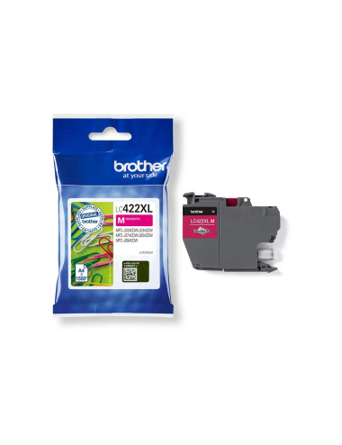 Brother LC422XLM | Ink Cartridge | Magenta