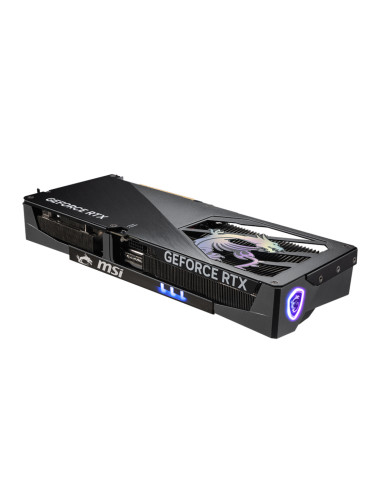 MSI GeForce RTX 5080 16G GAMING TRIO OC | NVIDIA | 16 GB | GeForce RTX 5080 | GDDR7 | HDMI ports quantity 1 | PCI Express 5.0