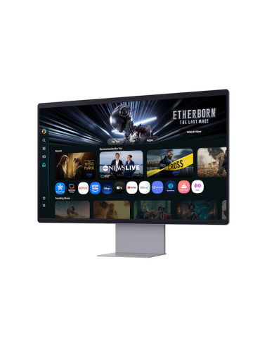 Samsung LS32FM902SUXDU 32" Smart Monitor M9 M90SF 4K OLED Vision AI, 3840x2160/16:9/250cd/m2/0.03ms/HDMI, USB, DP