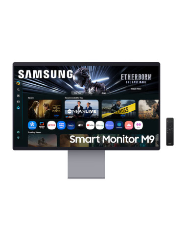 Samsung LS32FM902SUXDU 32" Smart Monitor M9 M90SF 4K OLED Vision AI, 3840x2160/16:9/250cd/m2/0.03ms/HDMI, USB, DP