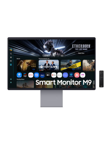 Samsung LS32FM902SUXDU 32" Smart Monitor M9 M90SF 4K OLED Vision AI, 3840x2160/16:9/250cd/m2/0.03ms/HDMI, USB, DP