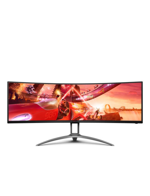 LCD Monitor|AOC|AG493UCX2|48.8"|Gaming/Curved|Panel VA|5120x1440|32:9|165Hz|Matte|4 ms|Speakers|Swivel|Height adjustable|Tilt|Co
