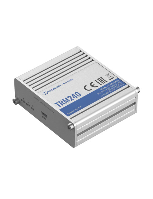 LTE Modem | TRM240 | No Wi-Fi | Mesh Support No | MU-MiMO No | 2G/3G | Antenna type 1xSMA for LTE | 1 x microUSB