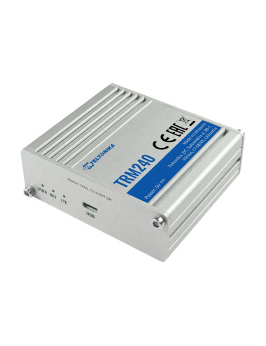 LTE Modem | TRM240 | No Wi-Fi | Mesh Support No | MU-MiMO No | 2G/3G | Antenna type 1xSMA for LTE | 1 x microUSB