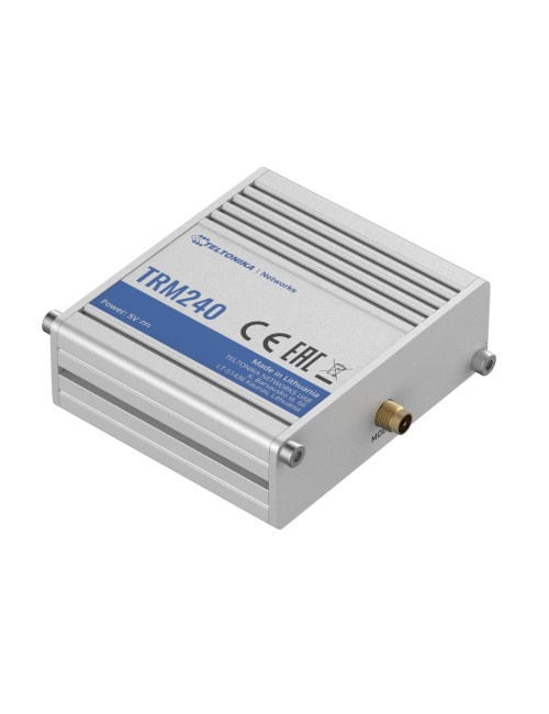 LTE Modem | TRM240 | No Wi-Fi | Mesh Support No | MU-MiMO No | 2G/3G | Antenna type 1xSMA for LTE | 1 x microUSB