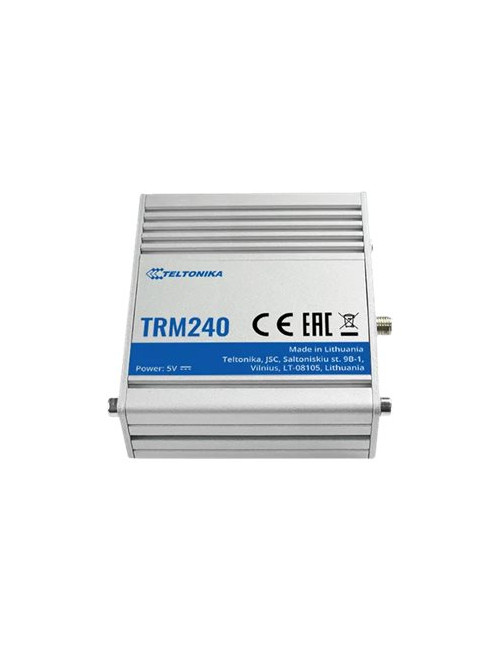 LTE Modem | TRM240 | No Wi-Fi | Mesh Support No | MU-MiMO No | 2G/3G | Antenna type 1xSMA for LTE | 1 x microUSB