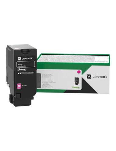 Lexmark Return Programme Toner Cartridge | 71C2HM0 | Toner cartridge | Magenta