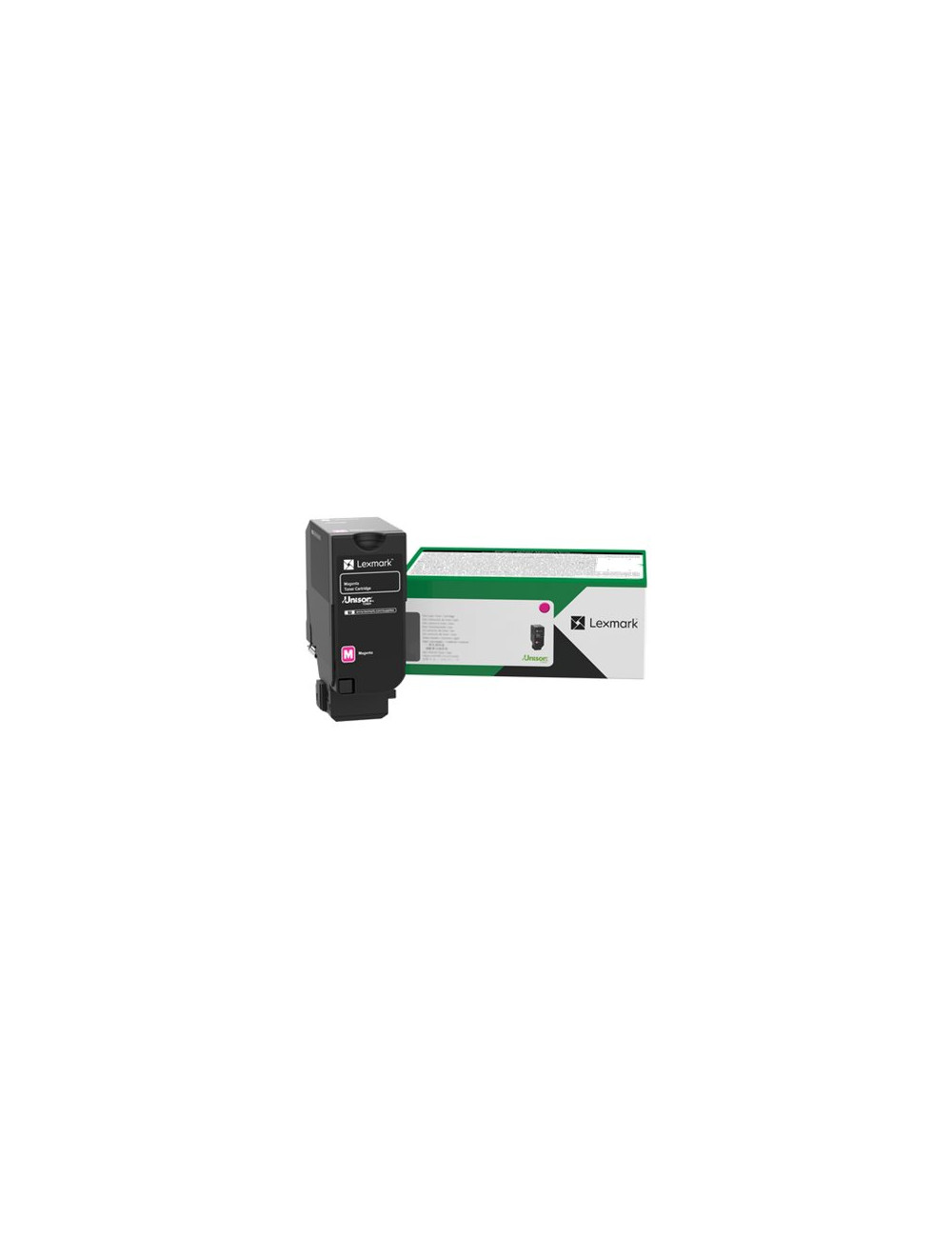 Lexmark Return Programme Toner Cartridge | 71C2HM0 | Toner cartridge | Magenta