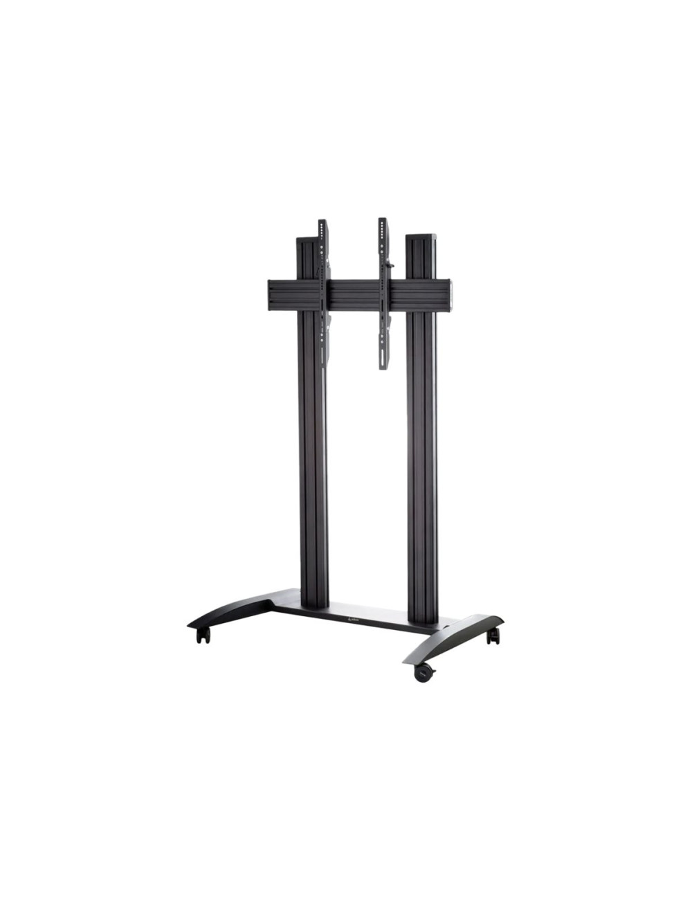 EDBAK Floor stand | TRV200 Videoconferencing Trolley | Tilt | 75-86 " | Maximum weight (capacity) 120 kg | Black
