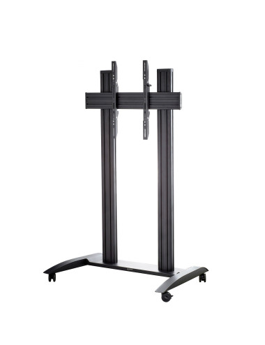 EDBAK Floor stand | TRV200 Videoconferencing Trolley | Tilt | 75-86 " | Maximum weight (capacity) 120 kg | Black