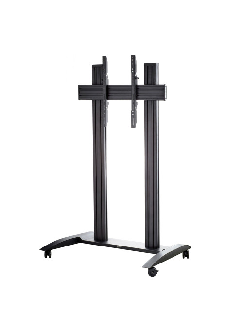 EDBAK Floor stand | TRV200 Videoconferencing Trolley | Tilt | 75-86 " | Maximum weight (capacity) 120 kg | Black