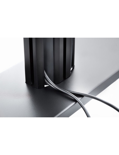 EDBAK Floor stand | TRV200 Videoconferencing Trolley | Tilt | 75-86 " | Maximum weight (capacity) 120 kg | Black