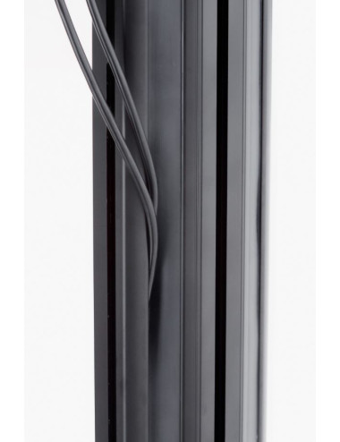 EDBAK Floor stand | TRV200 Videoconferencing Trolley | Tilt | 75-86 " | Maximum weight (capacity) 120 kg | Black