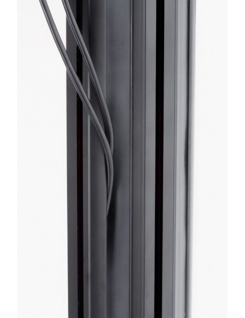 EDBAK Floor stand | TRV200 Videoconferencing Trolley | Tilt | 75-86 " | Maximum weight (capacity) 120 kg | Black