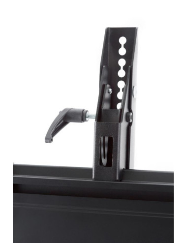 EDBAK Floor stand | TRV200 Videoconferencing Trolley | Tilt | 75-86 " | Maximum weight (capacity) 120 kg | Black