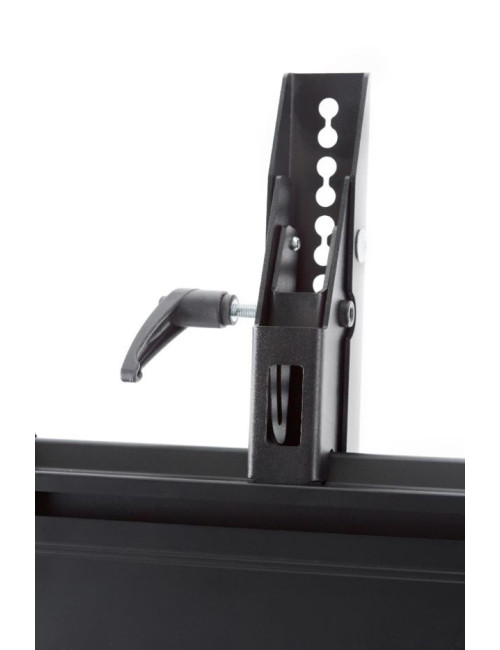 EDBAK Floor stand | TRV200 Videoconferencing Trolley | Tilt | 75-86 " | Maximum weight (capacity) 120 kg | Black