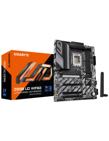 Mainboard|GIGABYTE|Intel Z890|LGA1851|ATX|Memory DDR5|Memory slots 4|1xPCI-Express 4.0 1x|2xPCI-Express 4.0 4x |1xPCI-Express 5.