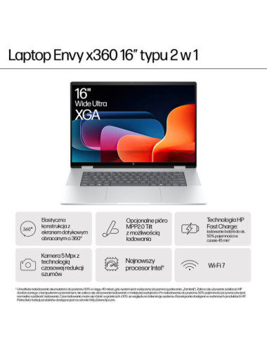 HP ENVY x360 16-ac0013dx...