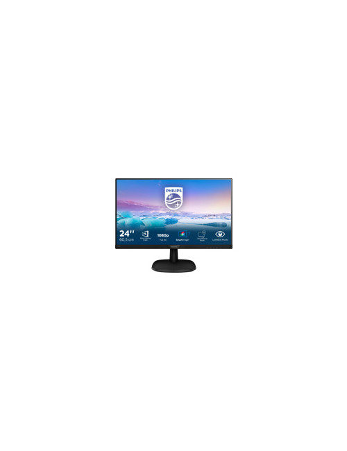 PHILIPS 243V7QJABF 23.8inch SMB Black