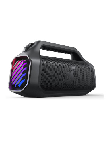 Anker Soundcore | Portable Bluetooth Speaker | Boom 2 Plus | 140 W | Bluetooth | Black | Portable | Wireless connection