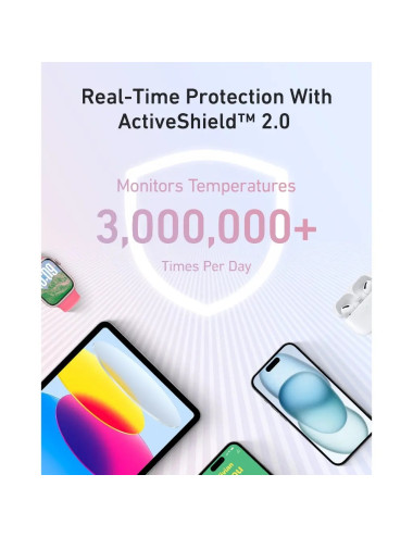 Anker Power Bank | A1689H21 | 20000 mAh | White