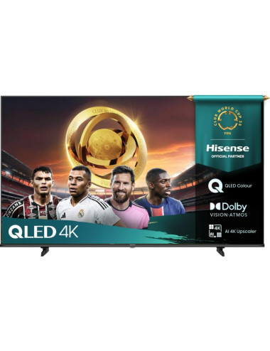 Hisense QLED TV | 85E7Q | 85 | Smart TV | VIDAA Smart | UHD | Black