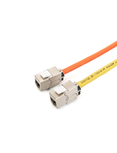 Digitus CAT 6A Keystone module, set, 24 pcs | DN-93617-24