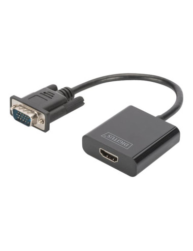 Digitus | VGA - HDMI Converter | DA-70473