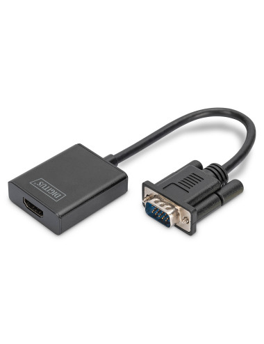 Digitus | VGA - HDMI Converter | DA-70473