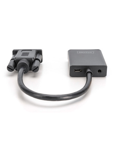Digitus | VGA - HDMI Converter | DA-70473