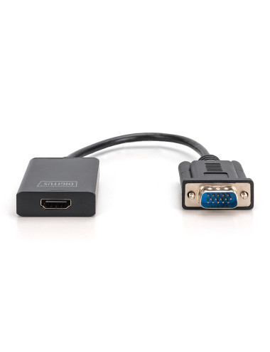 Digitus | VGA - HDMI Converter | DA-70473