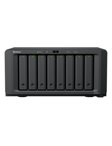 Synology DiskStation | DS1825+ | AMD Ryzen | V1500B | 8 GB | DDR4 | Black