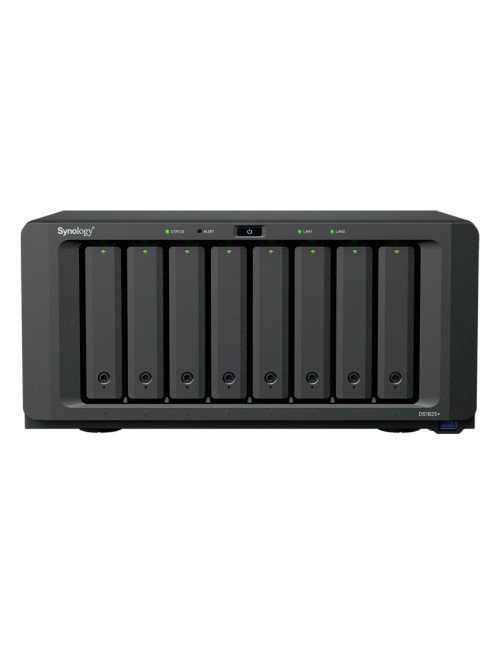 Synology DiskStation | DS1825+ | AMD Ryzen | V1500B | 8 GB | DDR4 | Black