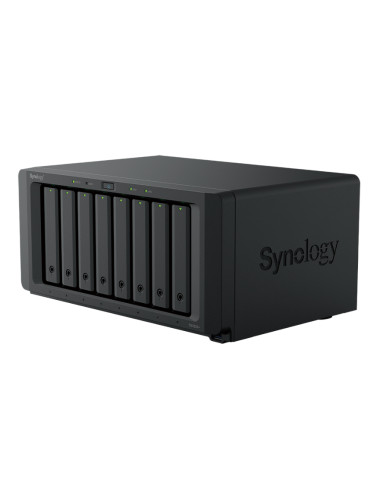 Synology DiskStation | DS1825+ | AMD Ryzen | V1500B | 8 GB | DDR4 | Black