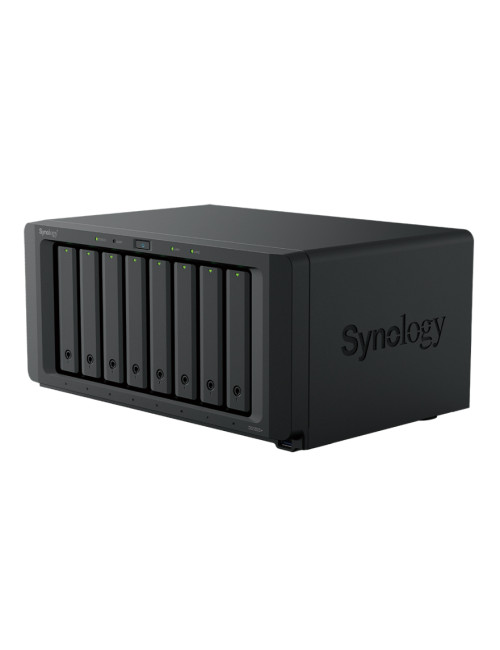 Synology DiskStation | DS1825+ | AMD Ryzen | V1500B | 8 GB | DDR4 | Black