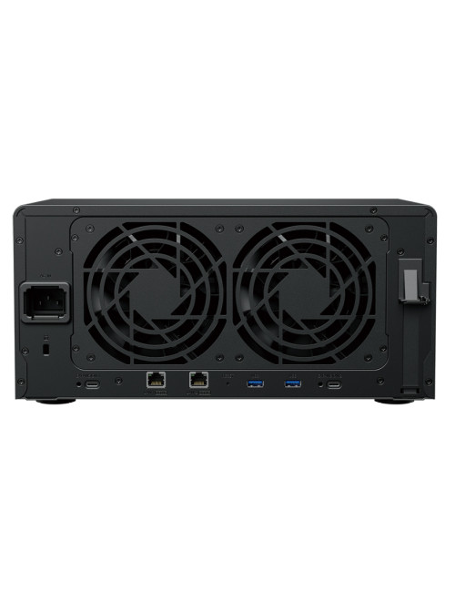 Synology DiskStation | DS1825+ | AMD Ryzen | V1500B | 8 GB | DDR4 | Black