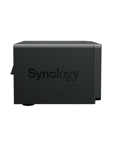 Synology DiskStation | DS1825+ | AMD Ryzen | V1500B | 8 GB | DDR4 | Black