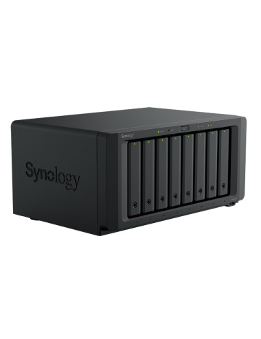 Synology DiskStation | DS1825+ | AMD Ryzen | V1500B | 8 GB | DDR4 | Black